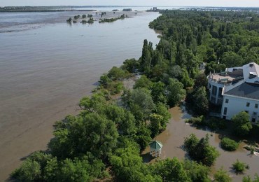 Na Krymie zabraknie wody pitnej? Zagrożenie po zniszczeniu zapory w Nowej Kachowce