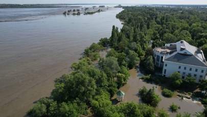 Na Krymie zabraknie wody pitnej? Zagrożenie po zniszczeniu zapory w Nowej Kachowce