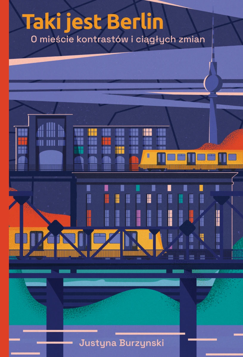 Berlinka to Justyna Burzynski. Powinienem od razu dać tu erratę? Nie mówi się "berlinka", ale "berlinianka"? Wiem. Ale świadomie stosuję tu błąd w systemie. "Berlinka" u mnie to wyjątek. Burzynski to dla mnie wyjątkowa berlinianka. Na okładce jej książki "Taki jest Berlin. O mieście kontrastów i ciągłych zmian" czytamy taką charakterystykę autorki: "Wnikliwa obserwatorka berlińskiej codzienności. Po studiach, w 2012 roku, zamieszkała w niemieckiej stolicy. Od tego czasu aktywnie eksploruje bogatą ofertę miejskich artrakcji, w tym kulturę i życie nocne. Pisanie o Berlinie zaczęła od bloga berlinsko.com". A czym są tytułowe "linki"? To jak w Internecie - liczne odnośniki do innych stron. W moim imaginacyjnym wpisie - do innych stron Berlina. (Nigdy tam nie byłem.) "Linki" to także kolejne procesy "linienia"- "okresowego zrzucania zewnętrznych warstw ciała – naskórka, oskórka, pancerza, piór lub włosów – u niektórych zwierząt." Berlin wielokrotnie w swej historii przechodził takie "linki". I o tym także jest ten wywiad.