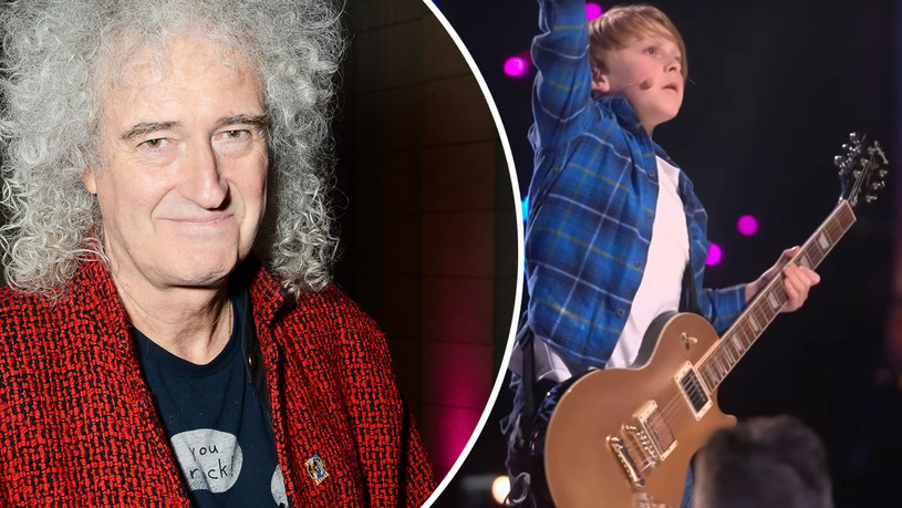 Brian May z Queen zaprosił do występu 11-letniego gitarzystę z "Mam talent", Harry’ego Churchilla, który oczarował gwiazdora tym, jak wykonał w programie m.in. przeboje Queen. May złożył mu propozycję podczas rozmowy na Zoomie, która trafiła do sieci.