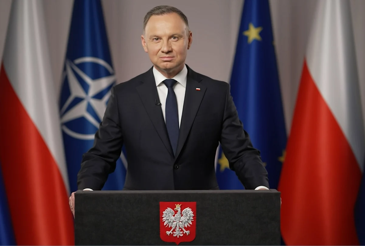 W środę złożę projekt ustawy, który określi ramy współpracy między prezydentem, rządem oraz Sejmem i Senatem w kontekście przewodniczenia przez Polskę pracom Rady Unii Europejskiej - powiedział w wieczornym orędziu telewizyjnym Andrzej Duda. Prezydent zaapelował do wszystkich sił politycznych, "żeby ustawa przyjęta została niezwłocznie". Za półtora roku rozpocznie się polska prezydencja w UE.