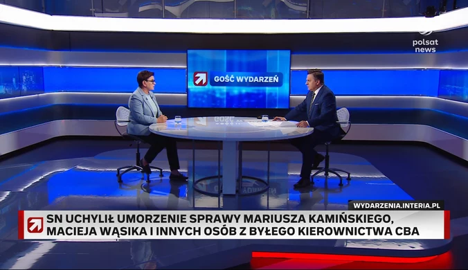 Szydło o podważeniu ułaskawienia Kamińskiego i Wąsika: Dla mnie to skandal. Sąd Najwyższy złamał konstytucję 