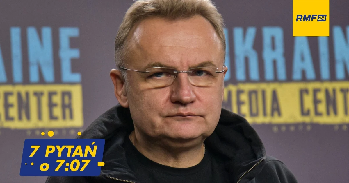 „Oczekujemy uchodźców z terenów zalanych po wysadzeniu elektrowni wodnej w Nowej Kachowce; przygotowaliśmy dla nich 3 tysiące miejsc” – powiedział mer Lwowa Andrij Sadowy w środowej rozmowie 7 pytań o 7:07 w internetowym Radiu RMF24. Jak ocenił, sytuacja wokół przerwanej zapory jest tragiczna, a w najtrudniejszej sytuacji są ci Ukraińcy, którzy zamieszkują tereny kontrolowane przez Rosjan.