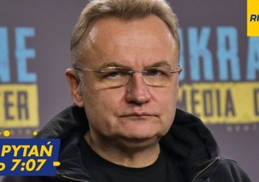 Mer Lwowa: Oczekujemy uchodźców z terenów wokół Nowej Kachowki