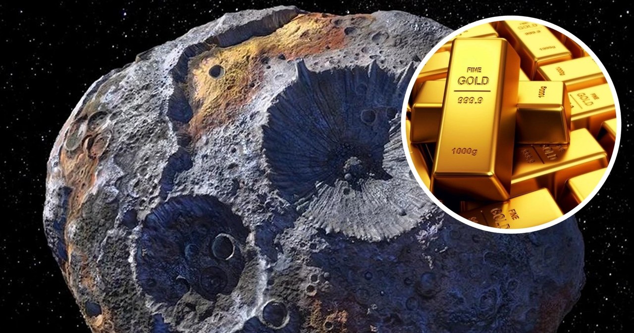 NASA ma chrapkę na planetoidę, która warta jest 37 biliardów złotych. Sonda uda się na tę kosmiczną skałę jeszcze w tym roku. Odpowiedzialnym za całą misję jest sam Elon Musk i jego potężna rakieta Falcon Heavy.