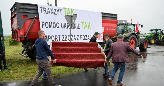 Protest Rolników Przy Przejściu Granicznym W Medyce - RMF24