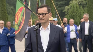 Mateusz Morawiecki w Turowie: Nie zamkniemy kopalni