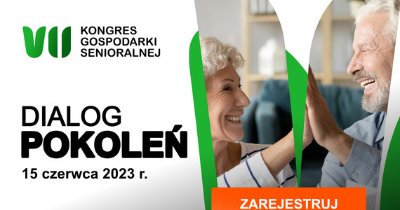 15 czerwca w Warszawie odbędzie się VII Kongres Gospodarki Senioralnej. To świetna okazja, by poznać ludzi, którzy tworzą świat przyjazny wiekowi. To pakiet praktycznej wiedzy oraz najlepsi eksperci w jednym miejscu, jednego dnia.