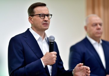Morawiecki obiecuje: Nie damy zamknąć kopalni w Turowie