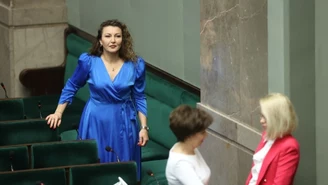 Monika Pawłowska poza Sejmem. "Obrotowa posłanka" startowała w "bastionie PiS-u"