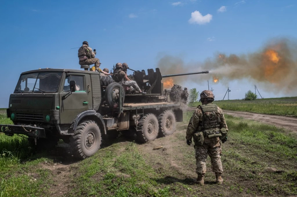 Ukraiński atak w pobliżu Konstantynówki na wschodzie kraju