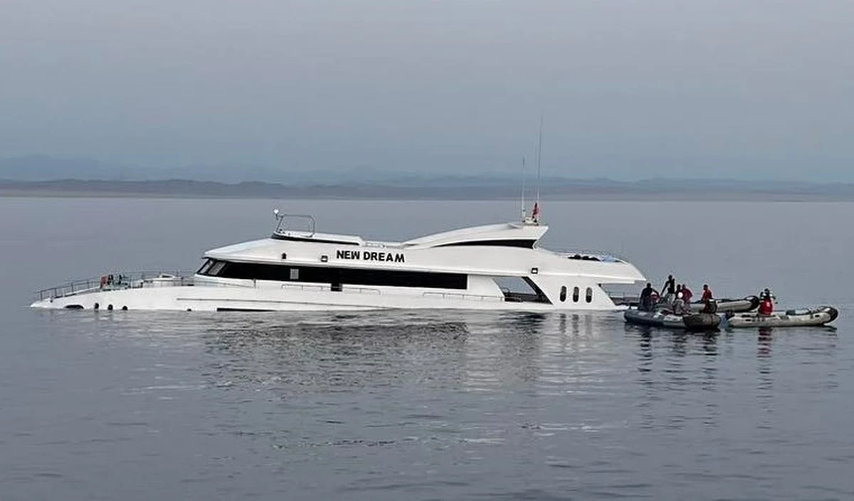 W Egipcie doszło do wypadku jachtu, na którym byli polscy pasażerowie. Te informacje potwierdziła nam polska ambasada w Kairze. Nikomu na szczęście nic się nie stało. Informację o tym zdarzeniu dostaliśmy na Gorącą Linię RMF FM.