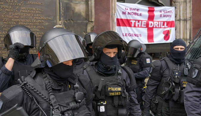 Brutalny atak na ulicach Pragi. Policja interweniuje przed finałem Ligi Konferencji
