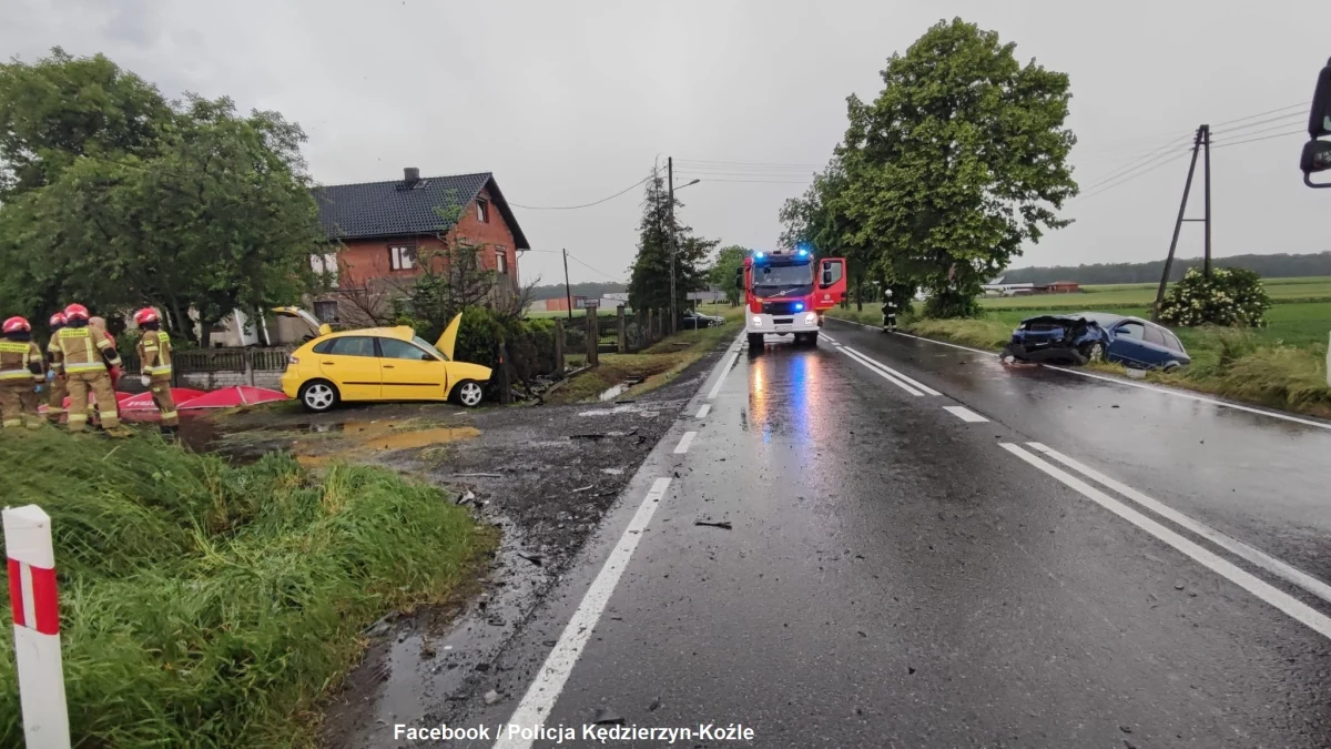 18-letnia kierująca samochodem zmarła, a dwie osoby zostały ranne w wyniku wypadku na drodze krajowej nr 40 między Kędzierzynem-Koźlem i Głogówkiem w Opolskiem. Droga jest zablokowana.