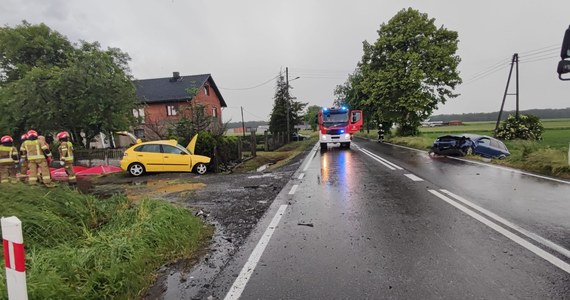 18-letnia kierująca samochodem zmarła, a dwie osoby zostały ranne w wyniku wypadku na drodze krajowej nr 40 między Kędzierzynem-Koźlem i Głogówkiem w Opolskiem. Droga jest zablokowana.