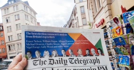 Brytyjski dziennik "Daily Telegraph", jego niedzielna wersja "Sunday Telegraph" i tygodnik "The Spectator" zostaną wystawione na sprzedaż z powodu niezwróconych pożyczek zaciągniętych przez ich macierzystą spółkę - ogłosił w środę bank Lloyds.