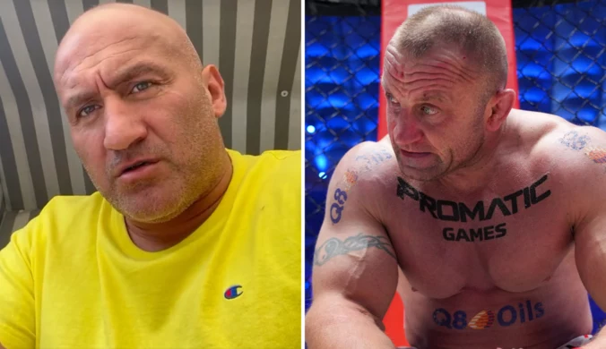 Marcin Najman w mocnych słowach o Pudzianowskim. Oczekuje na rewanż