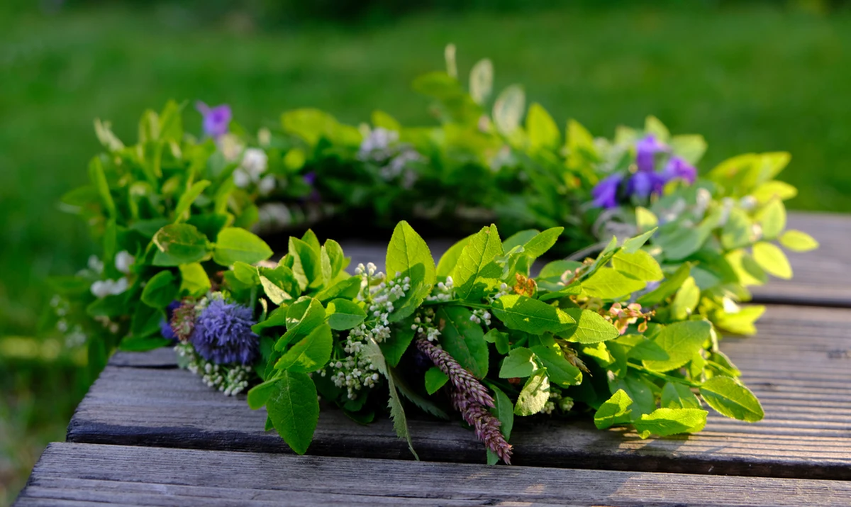 Zbieranie kwiatów oraz ziół i przygotowywanie z nich specjalnych wianków to znana od lat i wciąż popularna tradycja związana z Bożym Ciałem na Mazowszu.