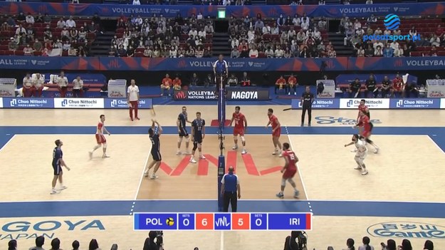 Polska - Iran 3:2 (23:25, 23:25, 25:21, 25:15, 15:13)
