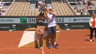 Miyu Kato i Tim Puetz zwycięzcami turniej miksta Rolanda Garrosa. WIDEO