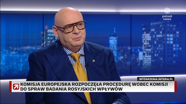 Komisja Europejska wszczęła w środę postępowania przeciwko Polsce w sprawie naruszenia prawa UE w związku z przyjęciem ustawy o powołaniu przez Polskę komisji ds. badania wpływów rosyjskich na bezpieczeństwo wewnętrzne RP w latach 2007-2022.


- Kompromitacja polskiej polityki zagranicznej, której de facto od ośmiu lat nie ma - tak o decyzji Komisji Europejskiej w programie "Gość Wydarzeń" powiedział wicemarszałek Sejmu Piotr Zgorzelski. Dodał, że "skompromitował się również prezydent".
