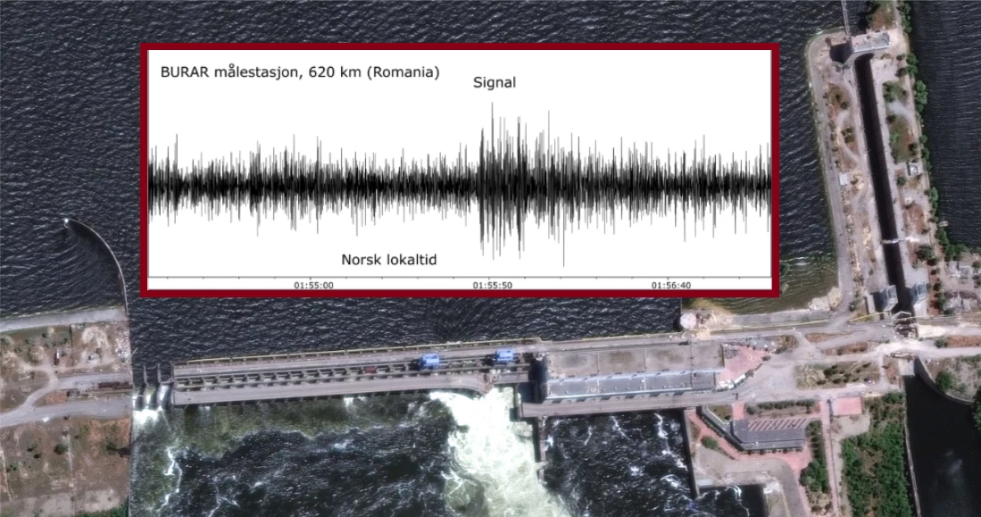 Nowe dowody wskazują na wysadzenie tamy na Dnieprze. Zarejestrowano sygnały sejsmiczne