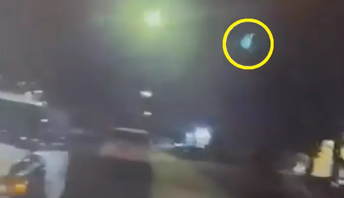 Policja nagrała na niebie UFO. Potem otrzymała przerażające zgłoszenie