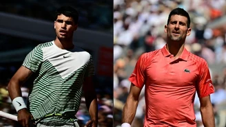 Alcaraz - Djoković. Wynik meczu na żywo, relacja live. Wielki hit półfinału French Open