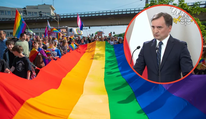 Ziobro wetuje unijny dokument. Dotyczy osób LGBTQ