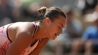 Sabalenka w sporych opałach, kolejna strata. Podjęła świadomą decyzję