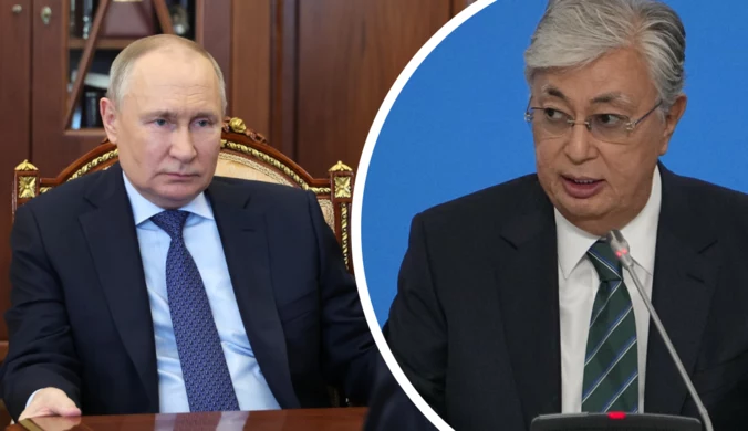 Prezydent Kazachstanu odmówił Putinowi. Wcześniej podważał żądania Kremla
