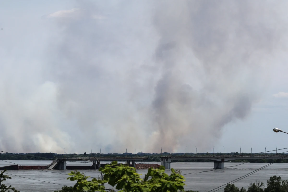 84 procent obywateli Ukrainy nie godzi się na żadne ustępstwa terytorialne, nawet za cenę przedłużającej się wojny - wynika z opublikowanych badań Kijowskiego Międzynarodowego Instytutu Socjologii. Zaledwie co dziesiąty respondent byłby skłonny zaaprobować koncesje terytorialne w zamian za pokój i zachowanie niezależności.