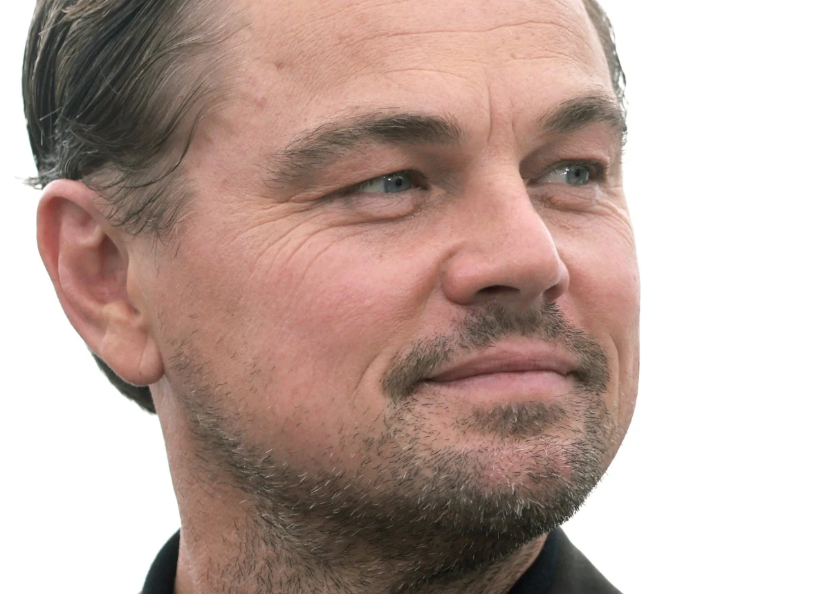 Leonardo DiCaprio odwiedził z rodzicami miasto Caserta na południu Włoch. To rodzinne strony pradziadków aktora.