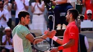 Kolejna afera na Wimbledonie. W centrum uwagi Djoković i Alcaraz