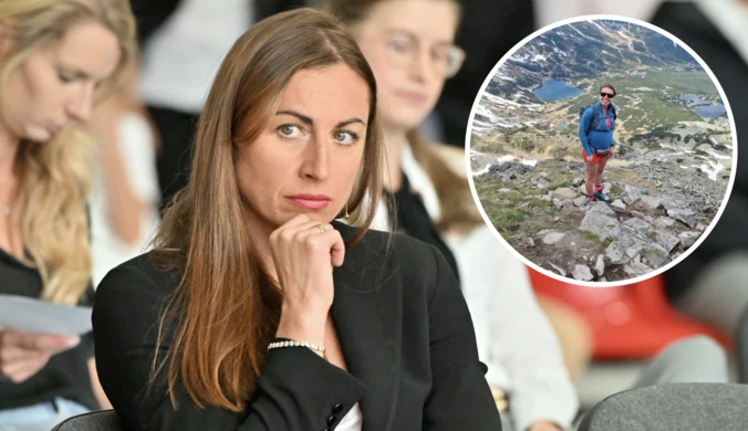 Piękny wpis Justyny Kowalczyk-Tekieli. Pokazała fotkę, którą zrobił jej mąż