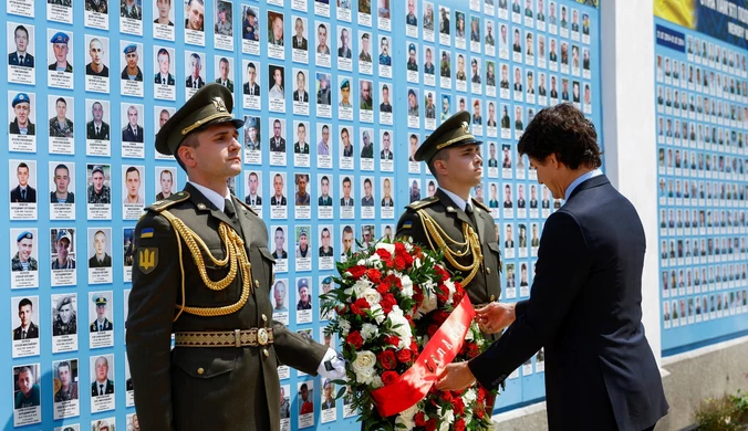 Niezapowiedziana wizyta Trudeau. Ważne ogłoszenie w Kijowie