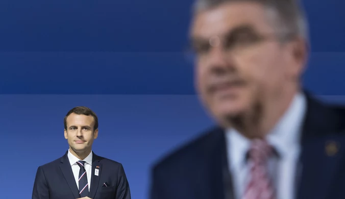Francja umywa ręce w sprawie igrzysk. Macron stawia sprawę jasno