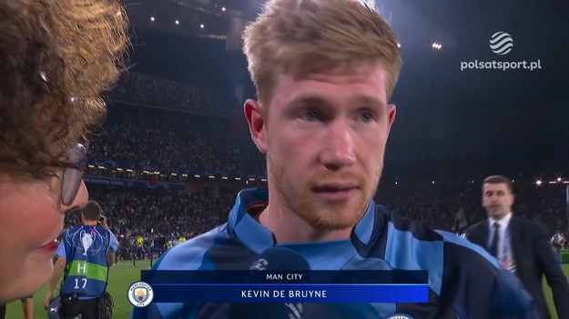 Rozmowa z Kevinem De Bruyne po finale Ligi Mistrzów, w którym Manchester City pokonał Inter 1:0.

Pełne prawa do transmisji Ligi Mistrzów w sezonie 2022/23 w Polsce posiada Grupa Polsat, która pokazuje rozgrywki od sezonu 2018/2019. Transmisje Ligi Mistrzów można oglądać w tv na kanałach Polsat Sport Premium. Mecze Ligi Mistrzów można obejrzeć również online live stream na  Polsat BOX Go   Oglądaj wygodnie gdziekolwiek chcesz: na komputerze, na tablecie, na smartfonie, na Smart TV. Relacje i wyniki meczów na  sport.interia.pl 

W tekście zawarto link serwisu partnerskiego
