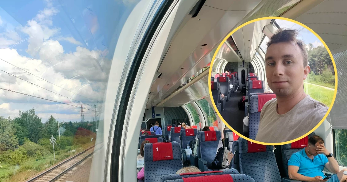 W niedzielę w PKP Intercity zadebiutował wagon panoramiczny. Pojawił się na naszych torach dzięki... Austriakom