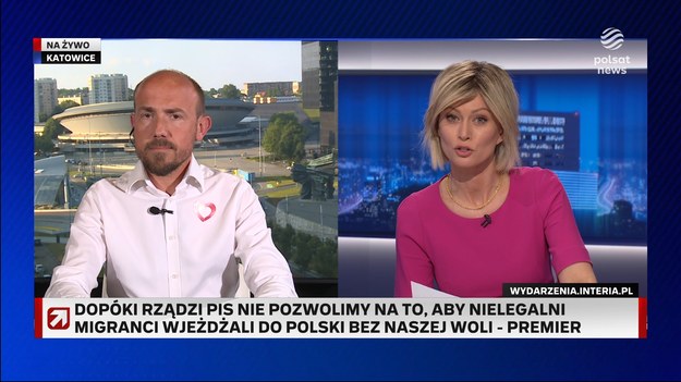 Katarzyna Zdanowicz rozmawiała z Borysem Budką na temat tzw. paktu migracyjnego. Przewodniczący Klubu Parlamentarnego KO skrytykował Mateusza Morawieckiego za nieumiejętność załatwienia spraw migracyjnych na korzyść Polski. Polityk przypomniał sukcesy swojego środowiska w czasie podobnego kryzysu i zapowiedział, że jeśli Platforma Obywatelska dojdzie do władzy nie zgodzi się na narzucanie przez UE "określonych rozwiązań" w sprawie migrantów.