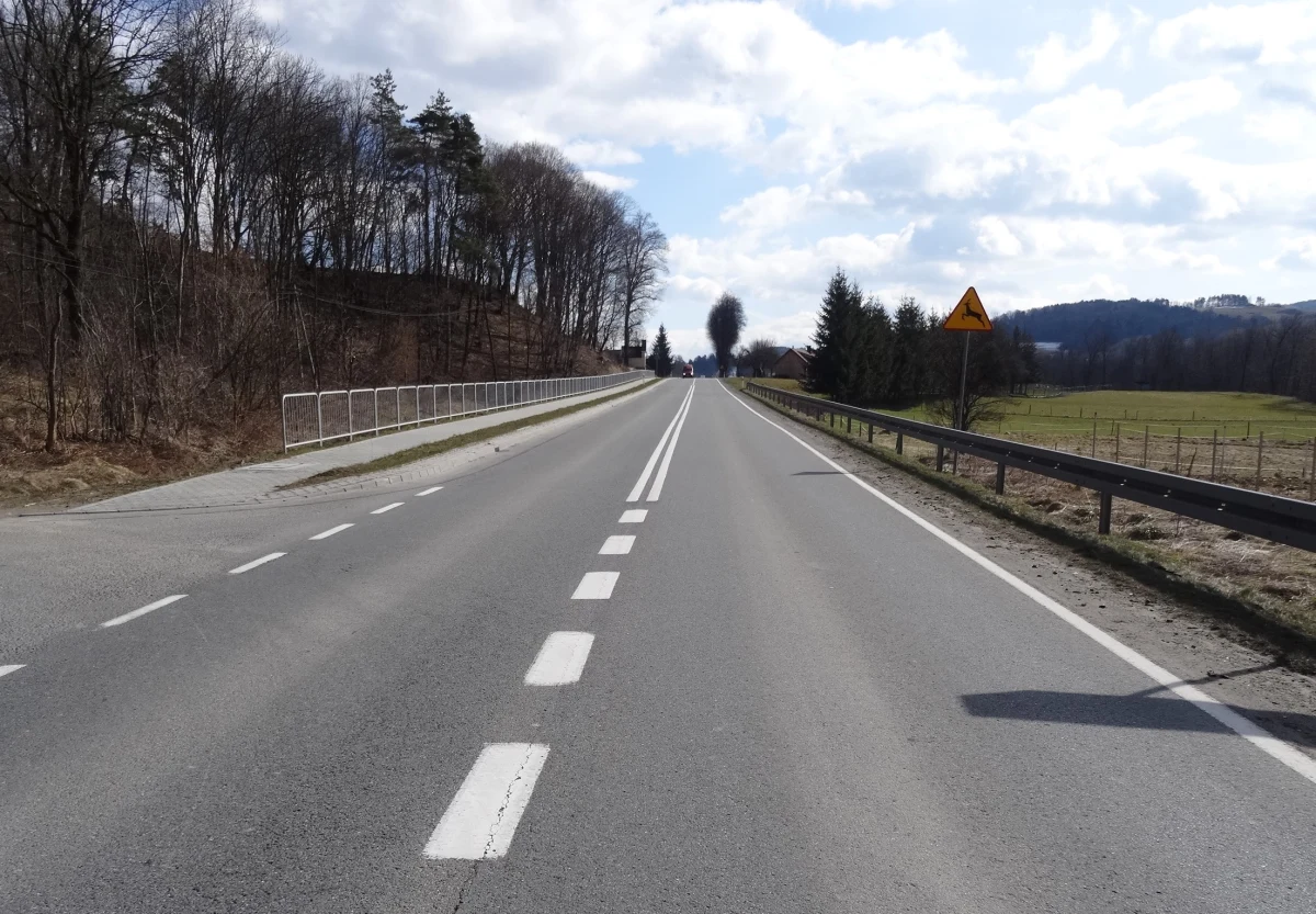 Drogowcy rozpoczynają dziś remont 1,7- kilometrowego odcinka drogi krajowej 75 we Frycowej, od mostu nad Kamienicą do okolic Cecurówki. Prace będą polegały na sfrezowaniu nawierzchni, wzmocnieniu jej konstrukcji i ułożeniu dwóch nowych warstw asfaltu

