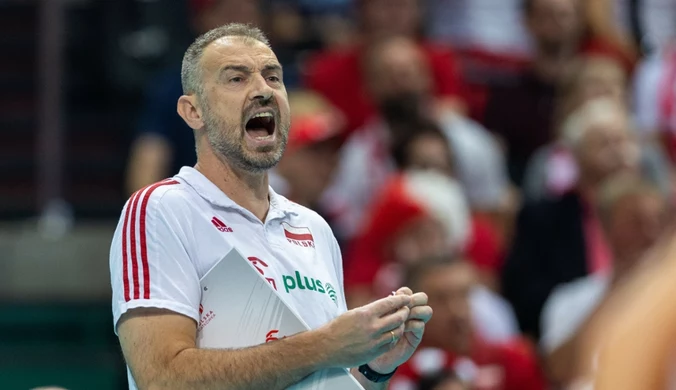 Nikola Grbić skreślił mistrza świata, żonie siatkarza puściły nerwy. "Wyśmiała" słowa trenera