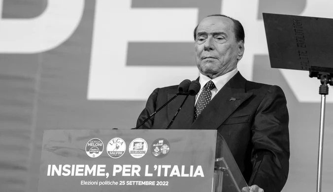 Media: Silvio Berlusconi nie żyje. Zmarł po walce z chorobą