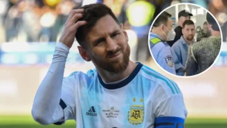 Leo Messi w tarapatach. Został zatrzymany przez policję na lotnisku