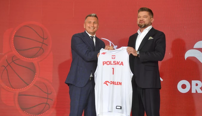 Polska koszykówka ma nowego sponsora. Plany są ambitne