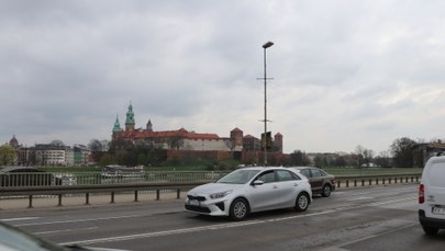 ​Remont mostu Dębnickiego. Najpierw prace na jezdni od strony Wawelu