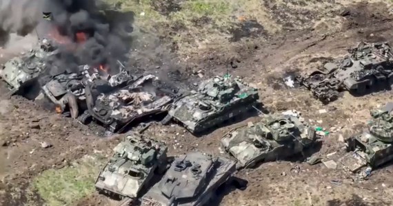 Co najmniej 16 amerykańskich bojowych wozów piechoty Bradley zostało zniszczonych podczas ostatnich walk na Ukrainie – takie ustalenia przekazali analitycy na stronie internetowej Oryx.
