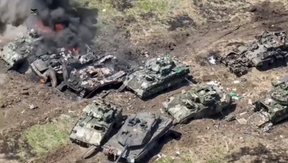 Rosjanie zniszczyli 15 proc. wozów bojowych przekazanych Ukrainie przez USA