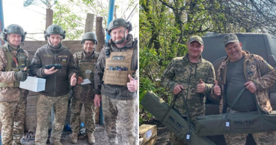 Kamizelki kuloodporne, hełmy, buty, ale też lornetki i latarki - to podstawowe wyposażenie żołnierzy, którzy walczą o wolność i niezależność zaatakowanej przez Rosję Ukrainy. To sprzęt ratujący życie. Na taki właśnie ekwipunek dla naszych wschodnich sąsiadów zbieramy w ramach akcji "Razem z Julią wspieramy Obronę Terytorialną Ukrainy".
