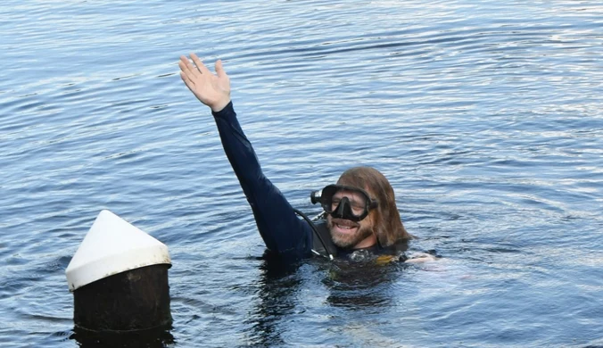 Przez 100 dni mieszkał pod wodą. Naukowiec pobił rekord świata